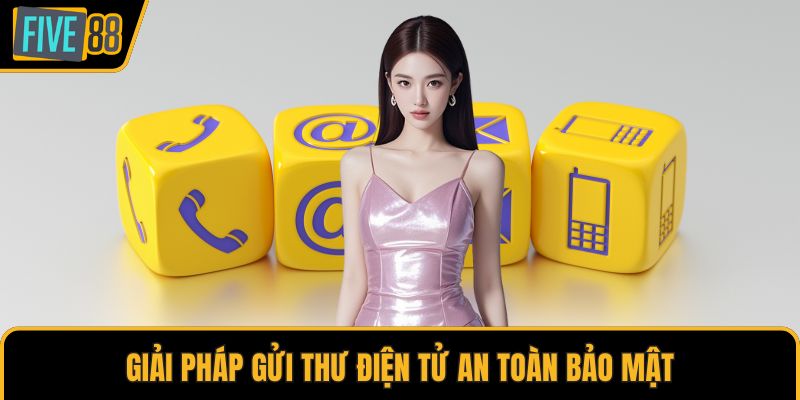 Giải pháp gửi thư điện tử an toàn bảo mật