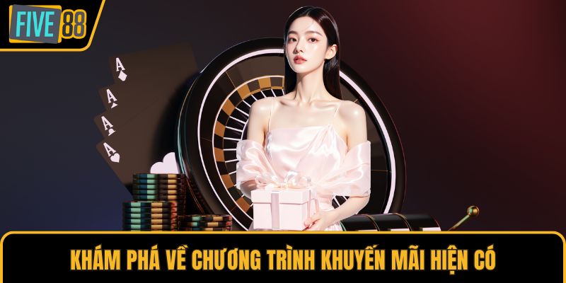 Khám phá về chương trình khuyến mãi hiện có