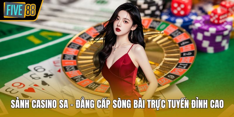 Sảnh Casino SA