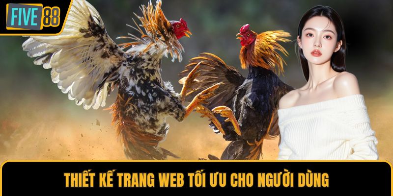 Thiết kế trang web tối ưu cho người dùng